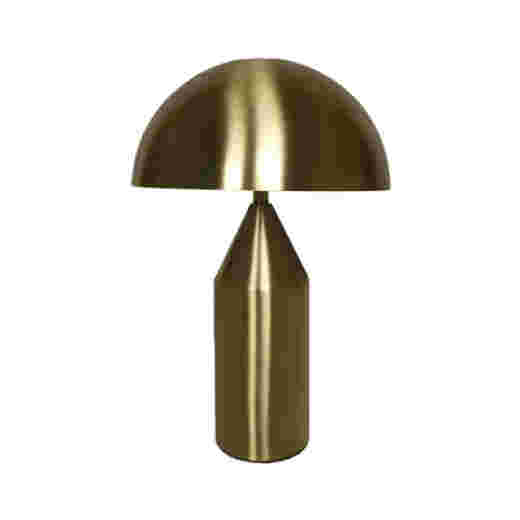 CUPULA BRUSHED BRASS TABLE LAMP