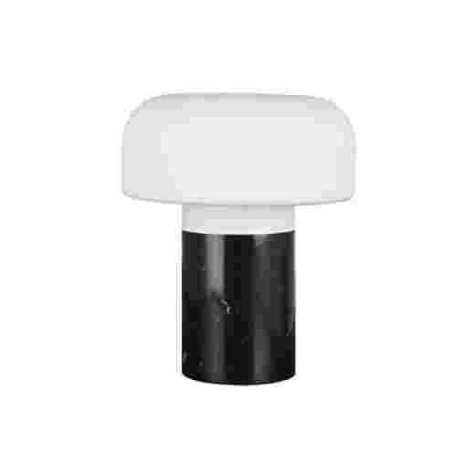 BJORN BLACK MARBLE/MATT WHITE TABLE LAMP