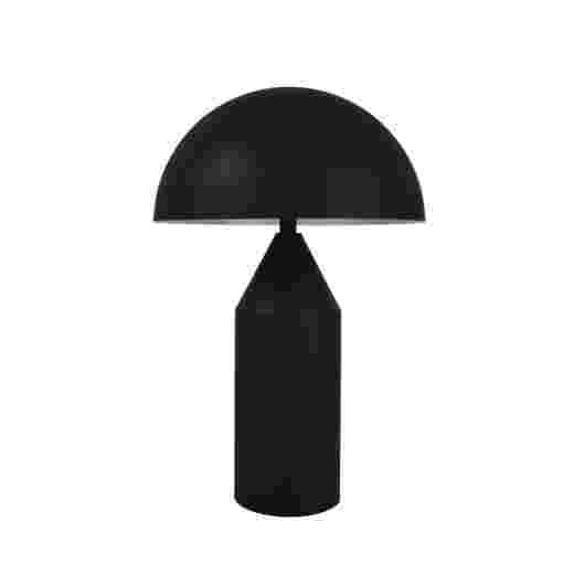 CUPULA MATT BLACK TABLE LAMP