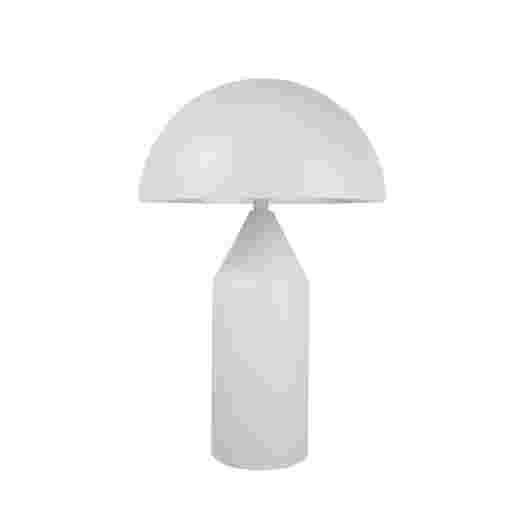 CUPULA MATT WHITE TABLE LAMP