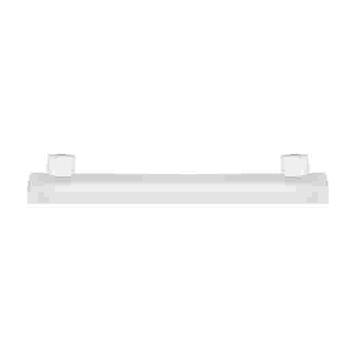 LED T30 7W S14S 2 PEG 2700K 300MM OPAL LAMP