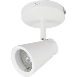 ZOOM(SG)LED WHITE GU10 1LT SPOTLIGHT - Lightingplus