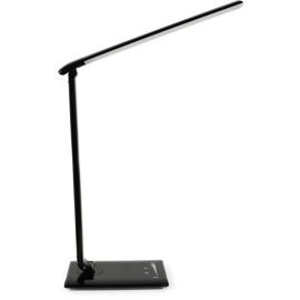 LUKE BLACK 7w LED DESK LAMP(CCT) - Lightingplus