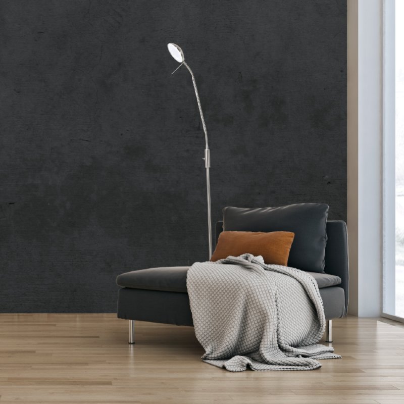 TIMMO.2 BR.CHROME LED FLOOR LAMP - Lightingplus