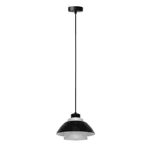 OTTO MATT BLACK 23CM 1 LIGHT PENDANT