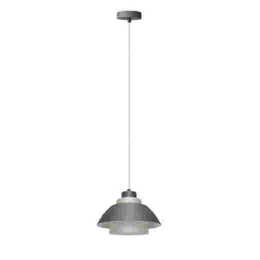 OTTO GREY 23CM 1 LIGHT PENDANT