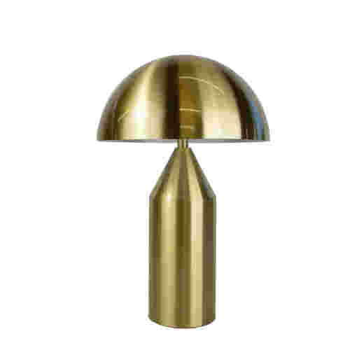 CUPULA BRUSHED BRASS TABLE LAMP