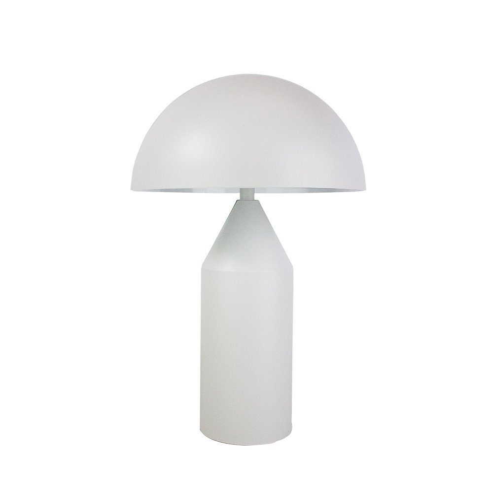 CUPULA TABLE LAMP MATT WHITE - Lightingplus