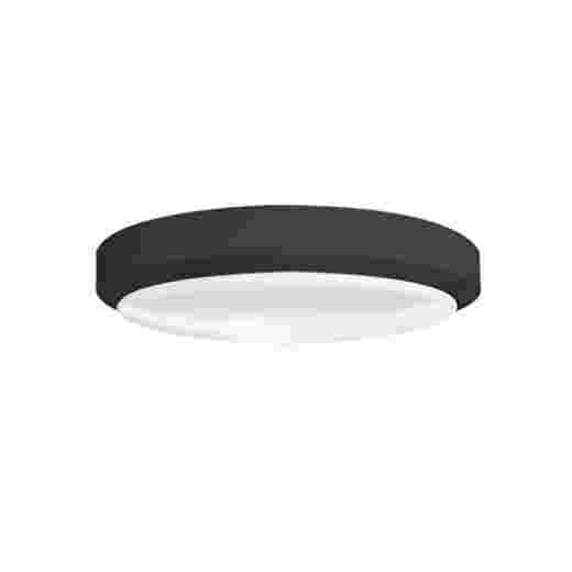 BRONX.2 22W CCT BLACK LED FAN LIGHT