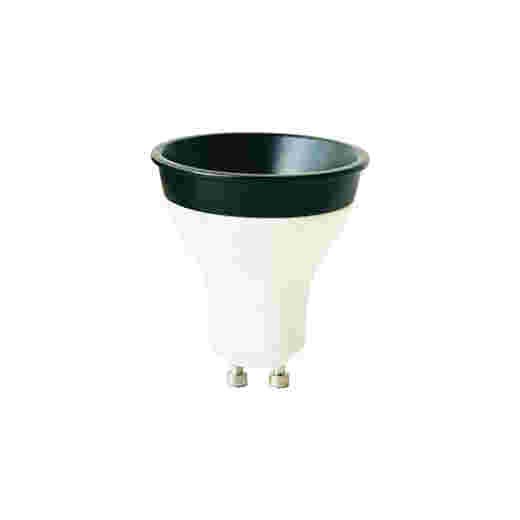 LED DEEP DECO 4.9W GU10 3000K BLACK DIMMABLE LAMP