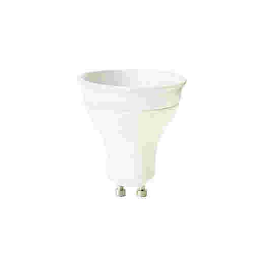 LED DEEP DECO 4.9W GU10 3000K WHITE DIMMABLE LAMP