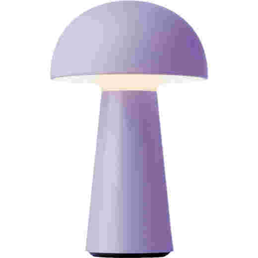 KINOKO 4.7W 3000K PURPLE LED BATTERY TABLE LAMP