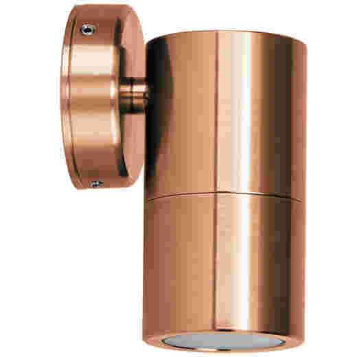 GAVEL IP65 COPPER 1 LIGHT PILLAR LIGHT