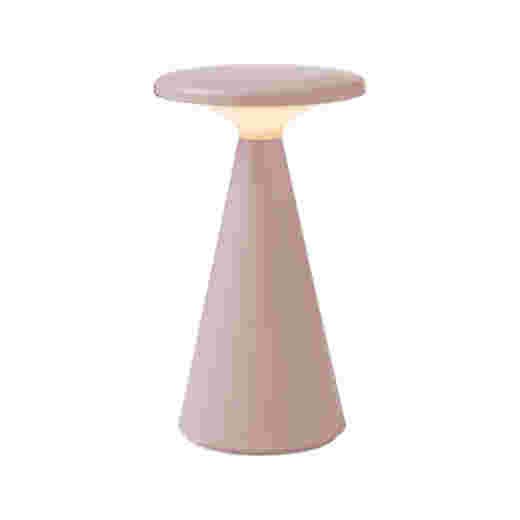 OTIS 5.5W 3000K PINK LED BATTERY TABLE LAMP