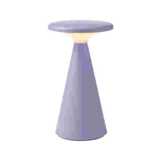 OTIS 5.5W 3000K PURPLE LED BATTERY TABLE LAMP