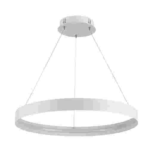 VOLTA 32W CCT SANDY WHITE 60CM LED PENDANT