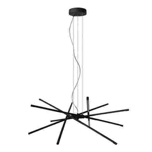 ALPHA 30W 3000K SANDY BLACK 90CM LED PENDANT