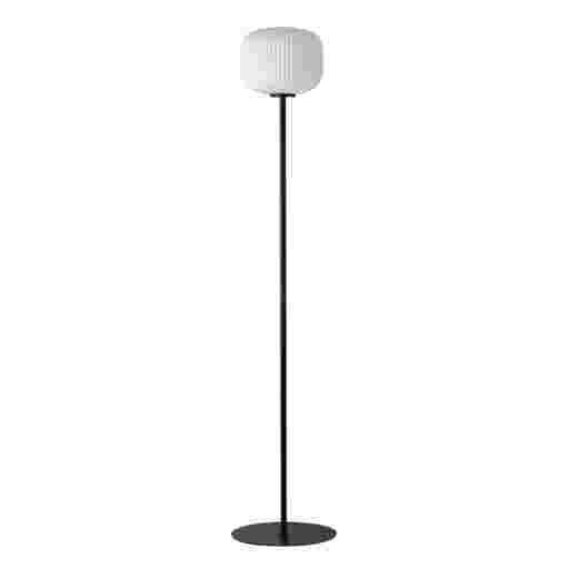 SKAGEN BLACK/OPAL GLASS FLOOR LAMP