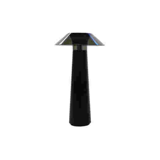 ONYX 4.5W 3000K SANDY BLACK/SMOKE BATTERY TABLE LAMP