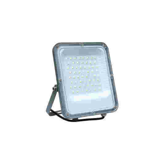 QUAD 50W 4000K IP65 BLACK LED FLOODLIGHT