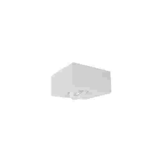 CUBE LUX 8W 2700K MATT WHITE SINGLE LED SURFACE MOUNT DOWNLIGHT