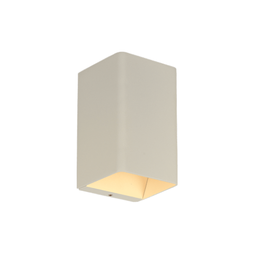 AUSTIN IP65 SANDY WHITE UP/DOWN EXTERIOR WALL LIGHT