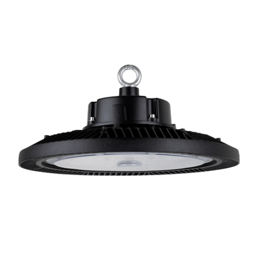 ALTO.2 150W 5000K IP65 BLACK LED HIBAY C/W FLEX/PLUG