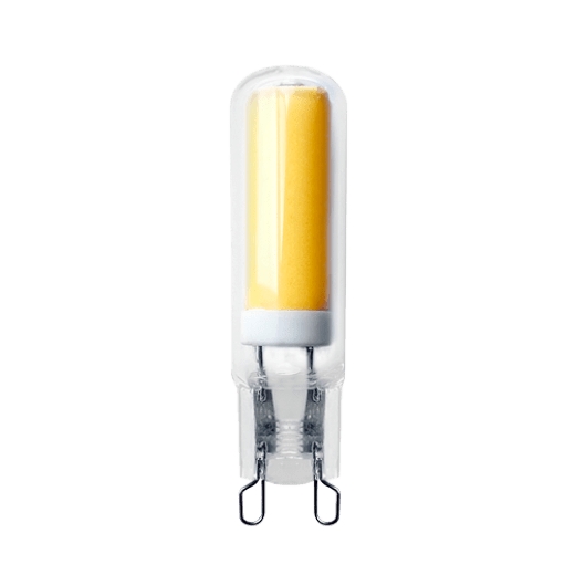 LED 4.3W G9 3000K CLEAR DIMMABLE LAMP