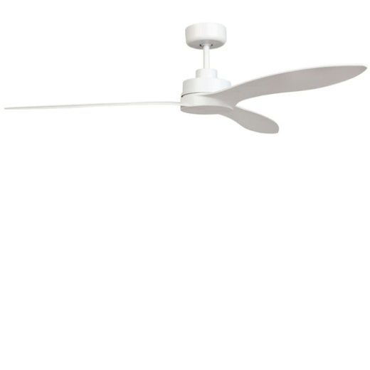 CAPRI 24V MOTOR WHITE 130CM DC CEILING FAN