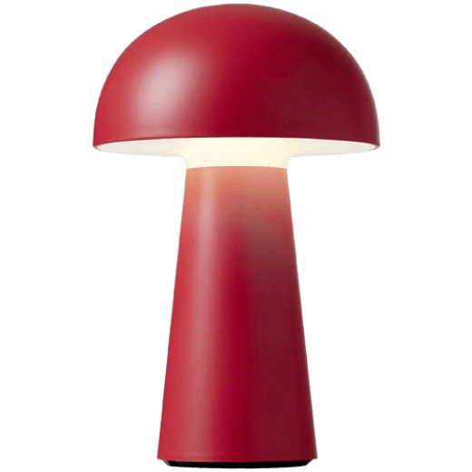 LIMITED EDITION - KINOKO 4.7W 3000K RED LED BATTERY TABLE LAMP