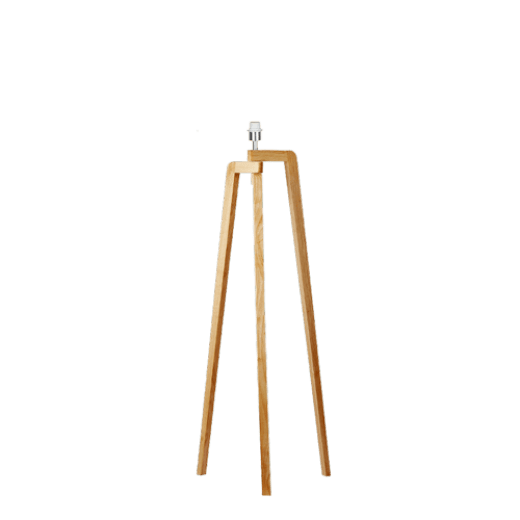 LUND.2 SOLID WOOD FLOOR LAMP BASE