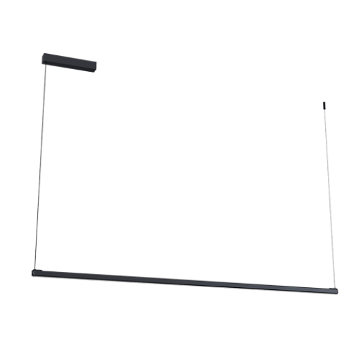 HUE 36W 3000K MATT BLACK 152CM LED LINEAR PENDANT