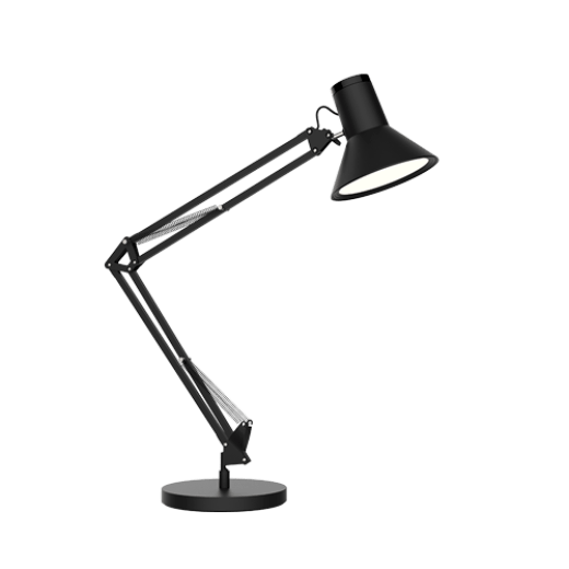 JASPER 9W 4000K BLACK LED DESK LAMP