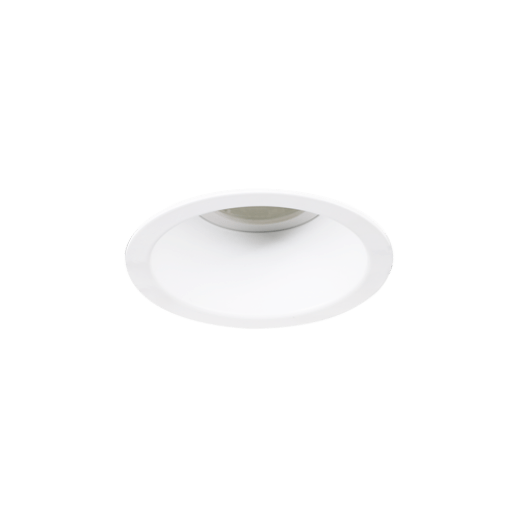 ROME 6.3W 3000K IP44 WHITE 7CM LED DOWNLIGHT