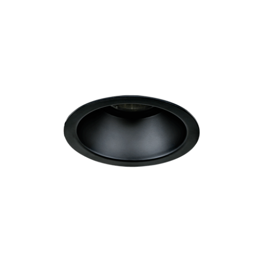 ROME 6.3W 3000K IP44 BLACK 7CM LED DOWNLIGHT