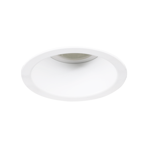 ROME 10.8W 3000K IP44 WHITE 10CM LED DOWNLIGHT