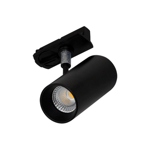 NOVARA.2 9W 3000K BLACK DIMMABLE LED TRACK SPOTLIGHT