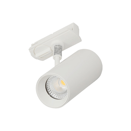 NOVARA.2 9W 3000K WHITE DIMMABLE LED TRACK SPOTLIGHT