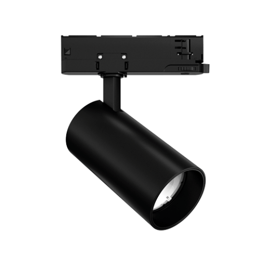 IRIS 30W 3000K BLACK LED TRACK SPOTLIGHT