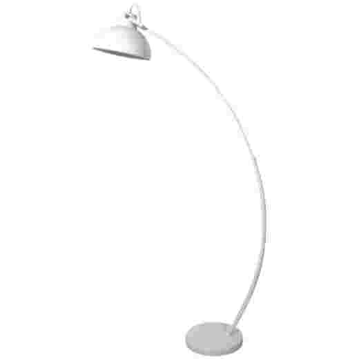 LAGO WHITE FLOOR LAMP