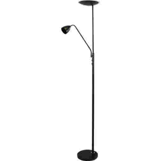 UP M&C MATT BLACK LED FLOOR LAMP