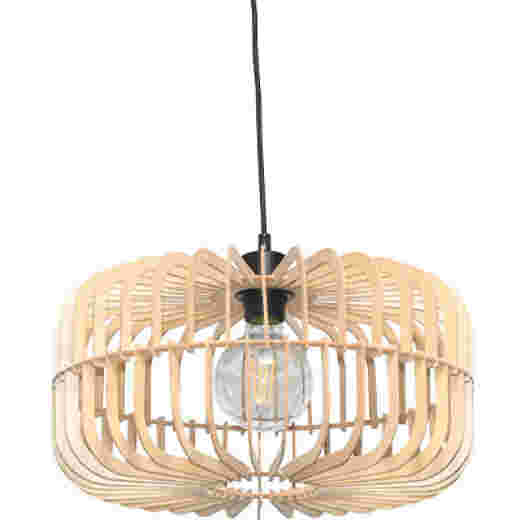 STAD NATURAL TIMBER 40CM PENDANT