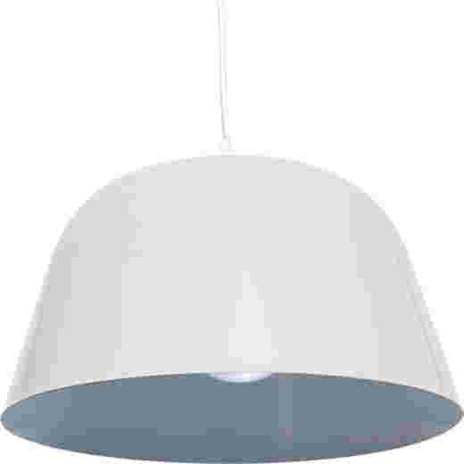 VAASA MATT WHITE 40CM PENDANT