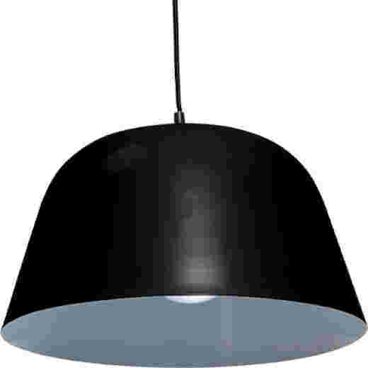 VAASA MATT BLACK 40CM PENDANT