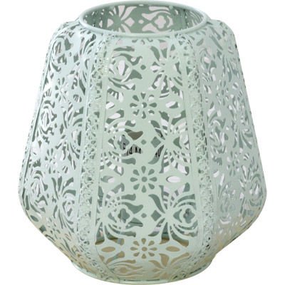 Lace Duck Egg Blue Table Lamp Lightingplus