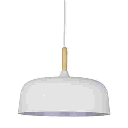 NARVIK MATT WHITE 32CM PENDANT