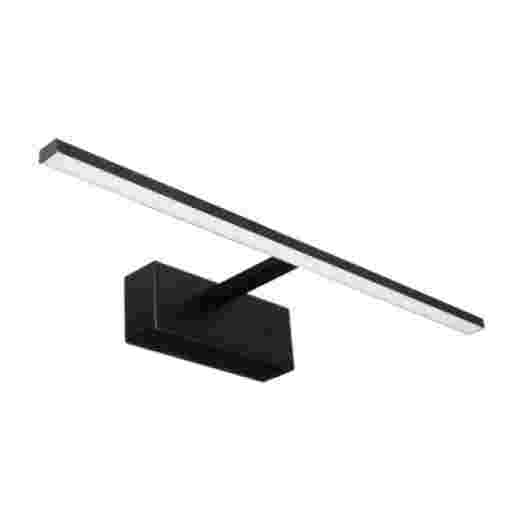 VISTA 12W 3000K BLACK 49CM LED WALL LIGHT