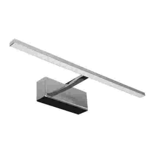 VISTA 12W 3000K CHROME 49CM LED WALL LIGHT