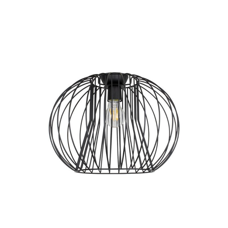 MALO.35 BLACK DIY CEILING FITTING - Lightingplus