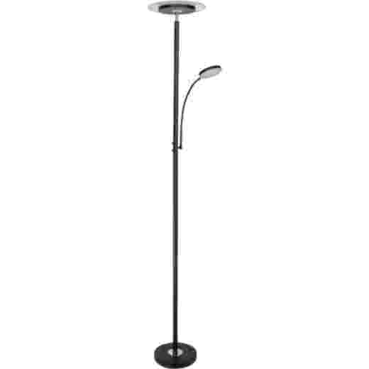 MANHATTAN BLACK M&C LED FLOOR LAMP